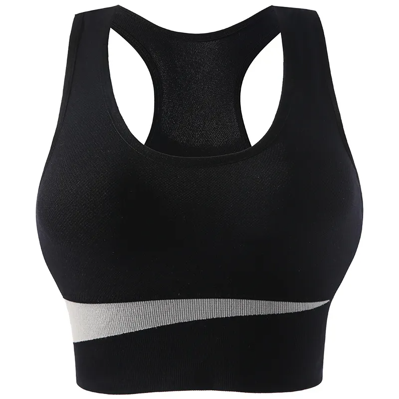 HoldMe Seamless Racerback Longline Sports Bra sports top & bras Castello Clothing Line