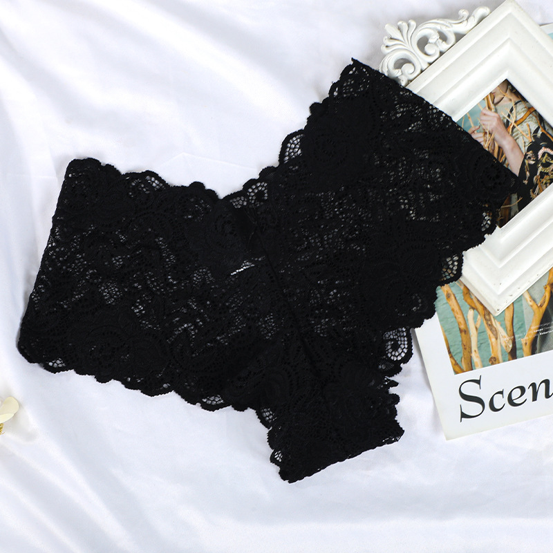 Floral Lace Cheeky Panty  Castello Clothing Line   
