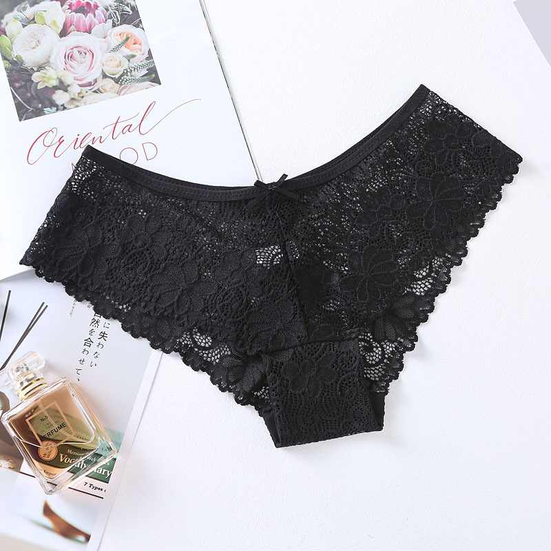 Low Waist Lace Panty - Sexy Low Rise Underwear for Women  Castello Clothing Line   