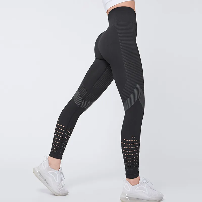 Temptress High-Waist Seamless Textured Cutout Leggings leggings Castello Clothing Line