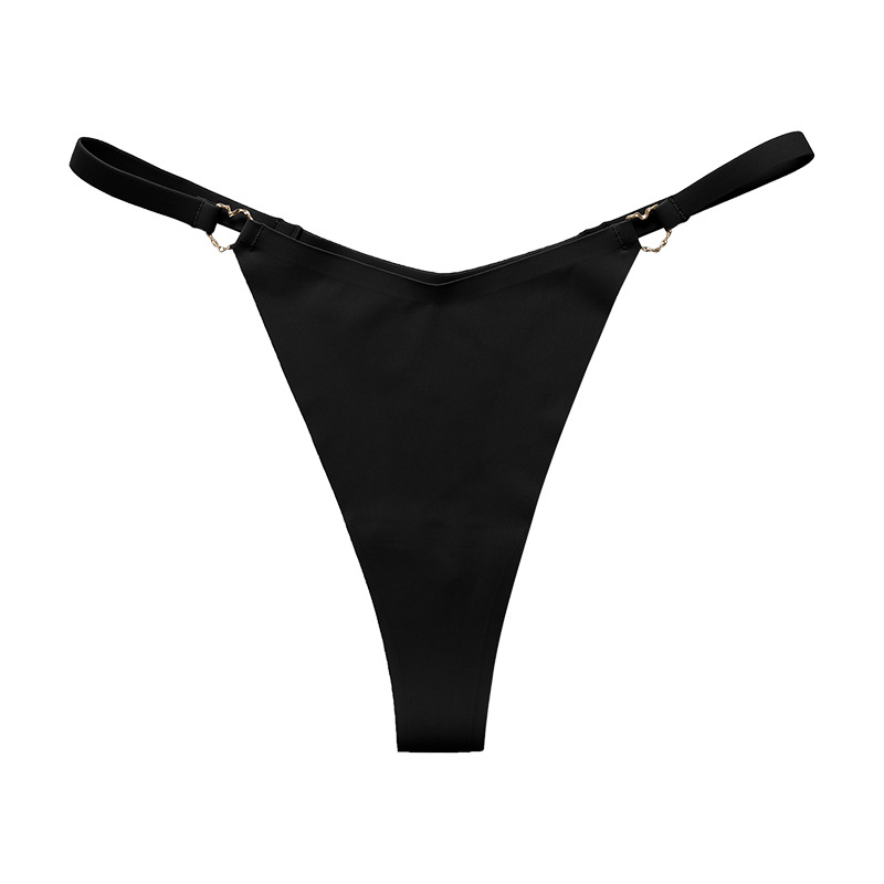 No Show High Cut Thong Panty  Castello Clothing Line   