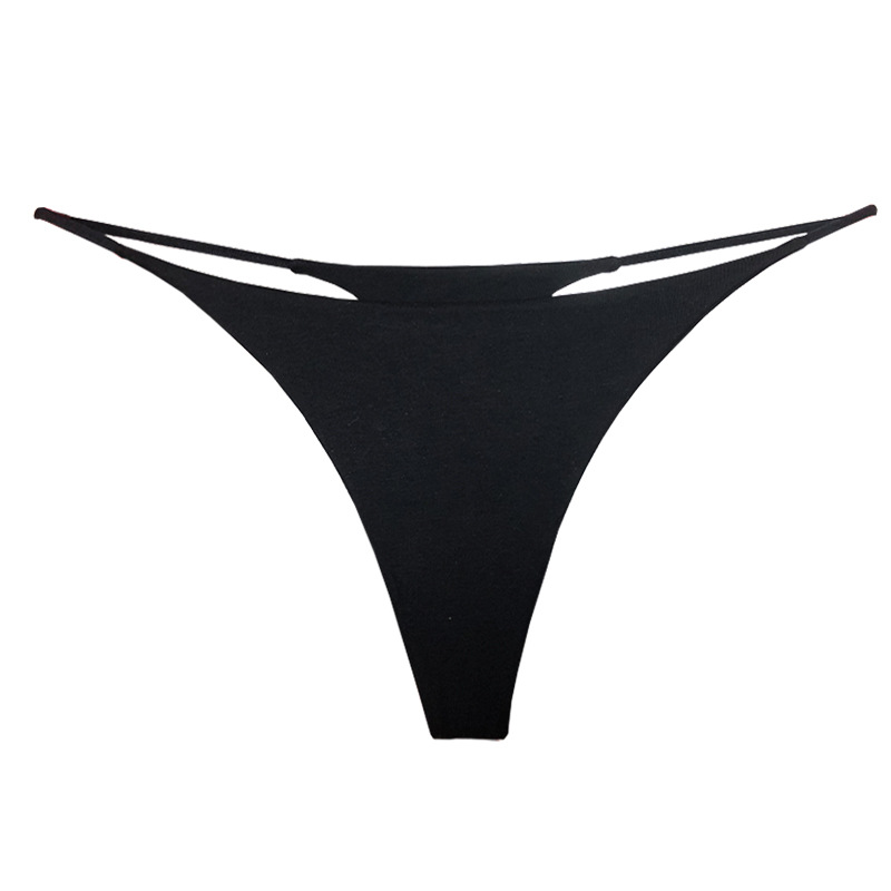 High Cut T-Back Thong Panty  Castello Clothing Line   