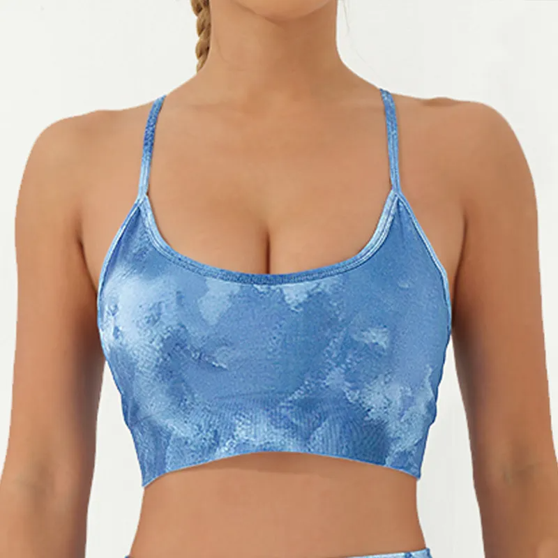 Wild Streak Strappy Bralette  Castello Clothing Line   