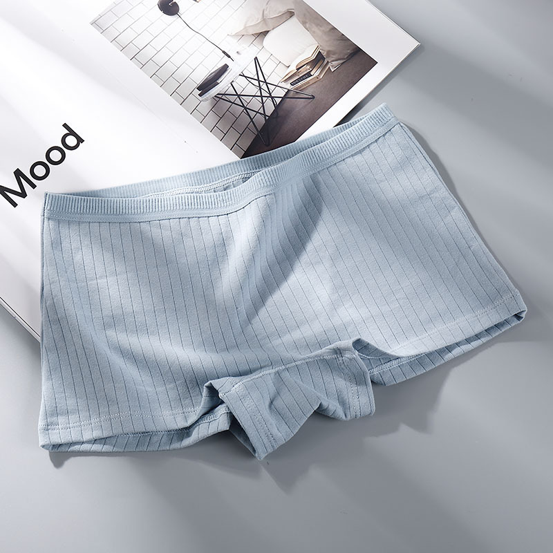 Comfy Ribbed Boyshorts - Breathable Cotton/Spandex Blend  Castello Clothing Line   