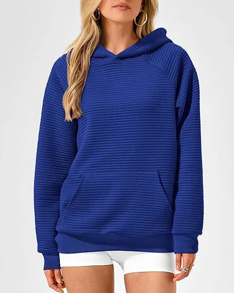 Pinnacle Ribbed Kangaroo Pocket Hoodie Castello Clothing Line
