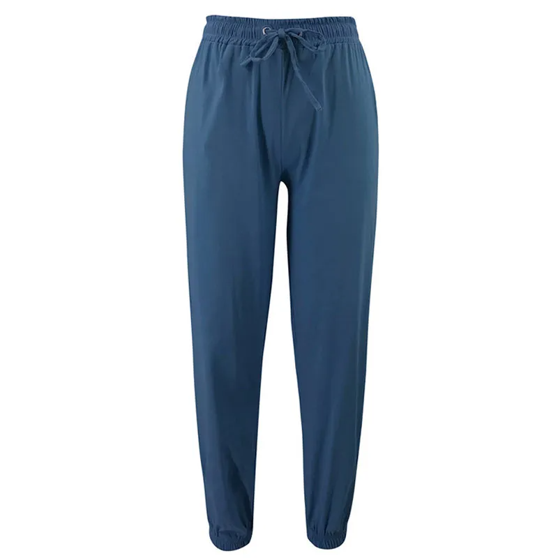 Cropped Drawstring Jogger Pants  Castello Clothing Line   