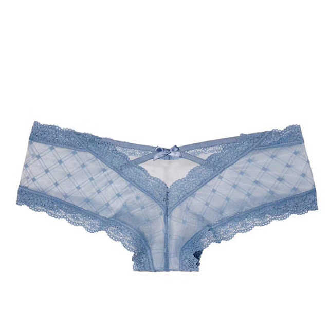 Lace Cut Out Cheeky Panty  Castello Clothing Line   
