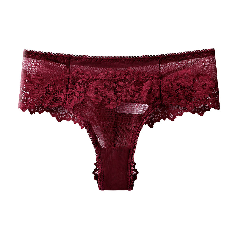 Breathable Low Waist Lace Panty  Castello Clothing Line   