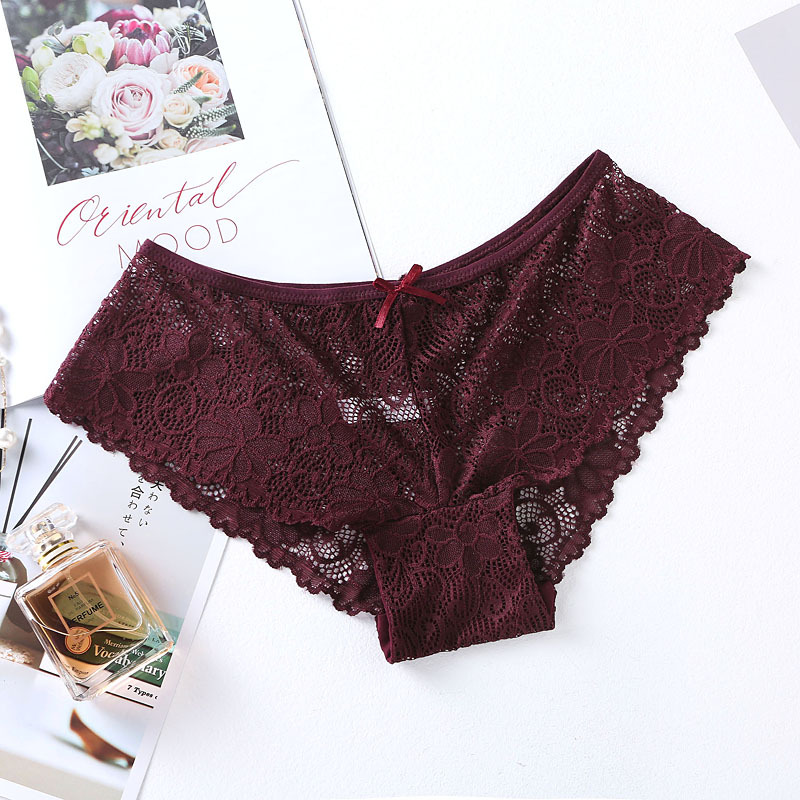 Low Waist Lace Panty - Sexy Low Rise Underwear for Women  Castello Clothing Line   