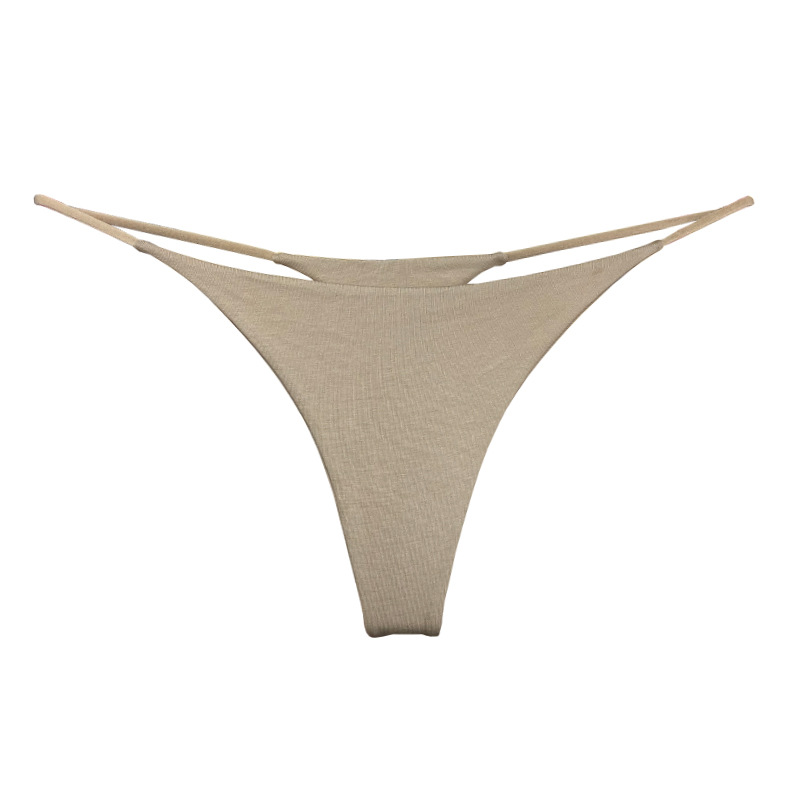 High Cut T-Back Thong Panty  Castello Clothing Line   