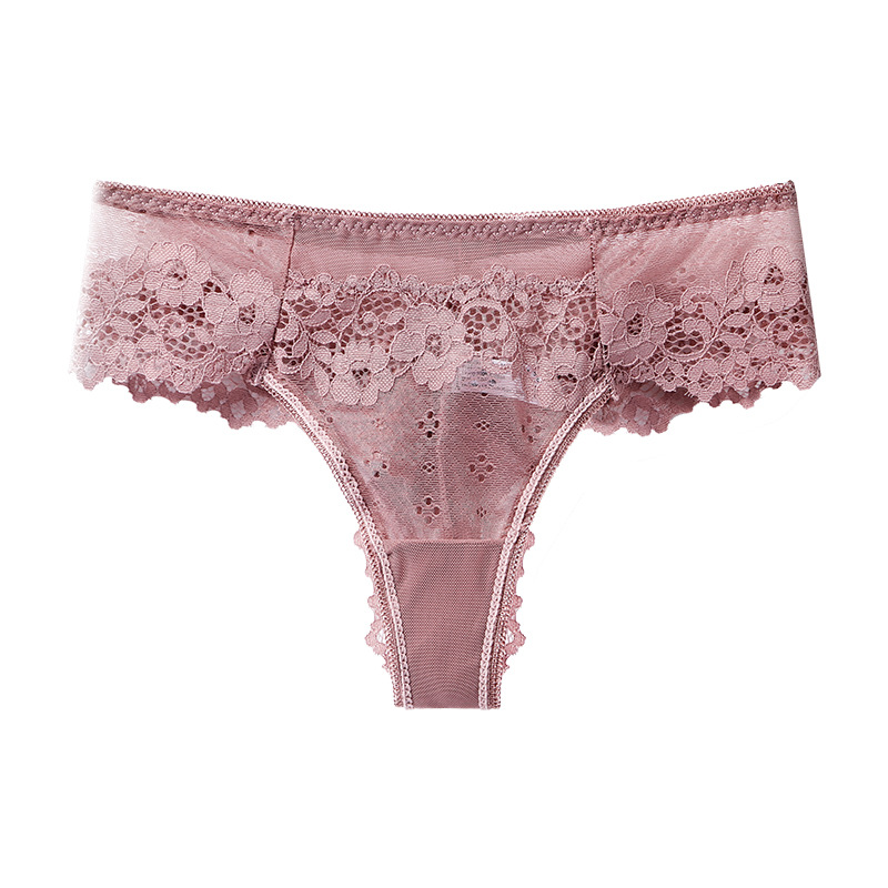 Breathable Low Waist Lace Panty  Castello Clothing Line   