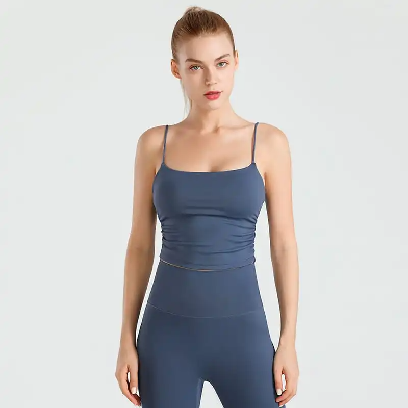 Backless Yoga Camisole Top  Castello Clothing Line   