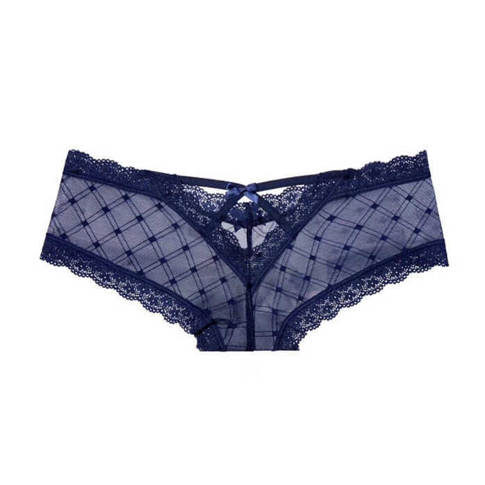Lace Cut Out Cheeky Panty  Castello Clothing Line   