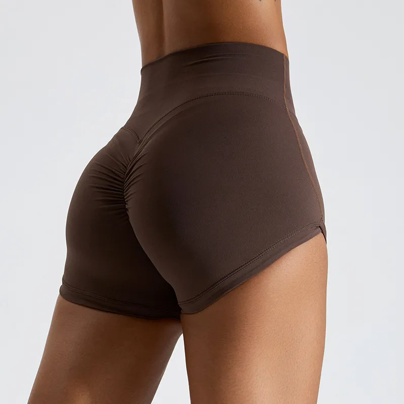 Rebellion High-Rise Scrunch Butt Workout Shorts workout shorts Castello Clothing Line