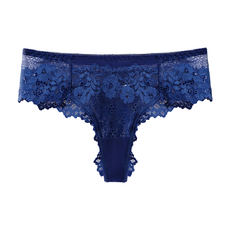 Breathable Low Waist Lace Panty  Castello Clothing Line   