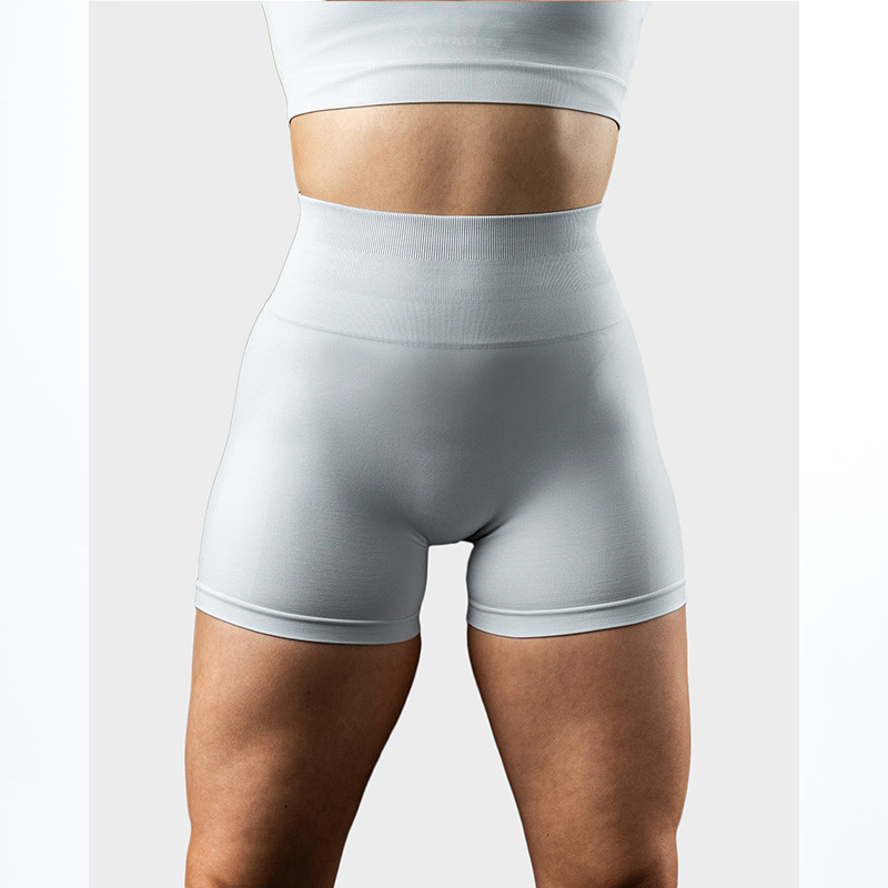 Dash High-Waist Seamless Compression Biker Shorts Castello Clothing Line
