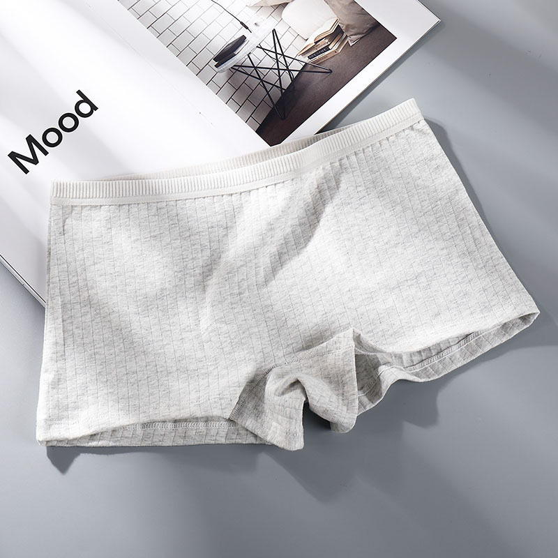 Comfy Ribbed Boyshorts - Breathable Cotton/Spandex Blend  Castello Clothing Line   