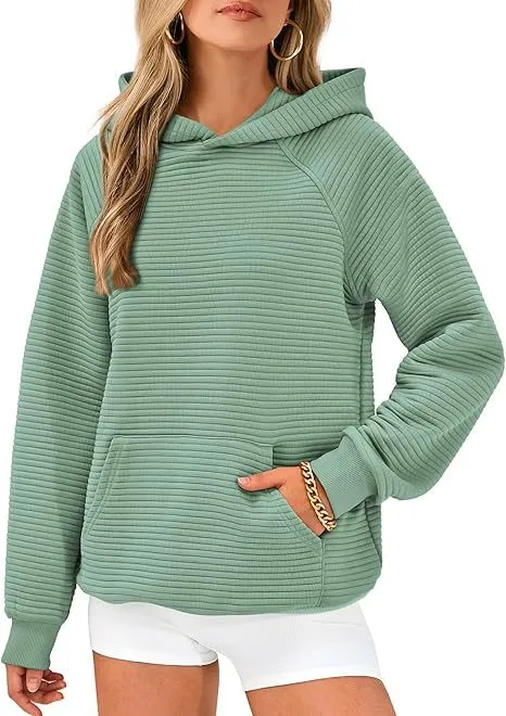 Pinnacle Ribbed Kangaroo Pocket Hoodie Castello Clothing Line