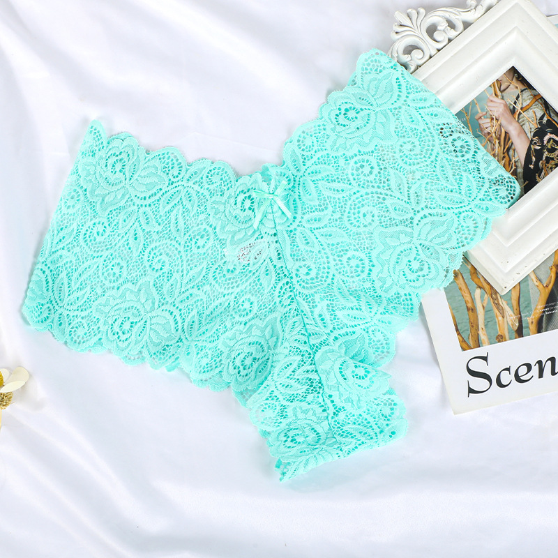 Floral Lace Cheeky Panty  Castello Clothing Line   