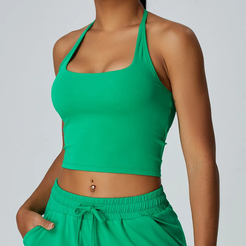 Vibrant Vibes Halter Crop Top  Castello Clothing Line   