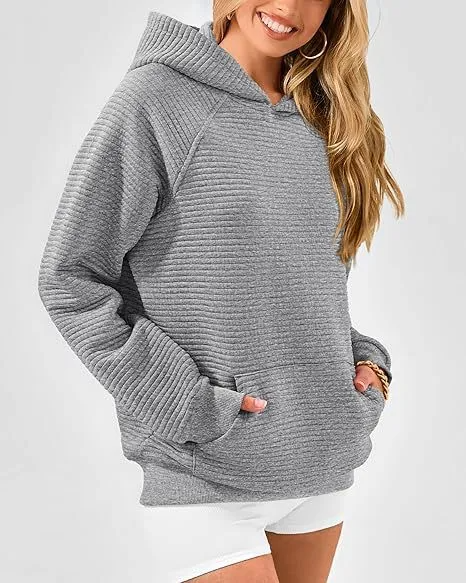 Pinnacle Ribbed Kangaroo Pocket Hoodie Castello Clothing Line