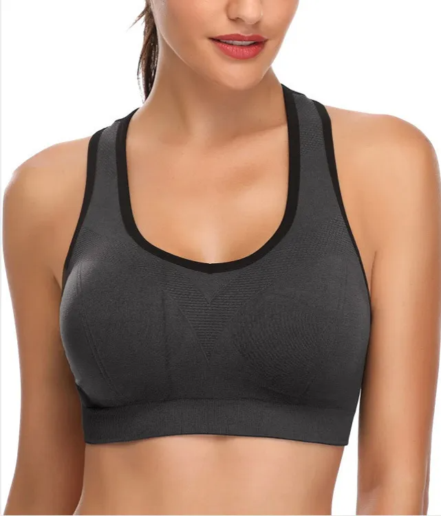 Jazz Scoop Neck Strappy Crisscross Back Sports Bra sports top & bras Castello Clothing Line
