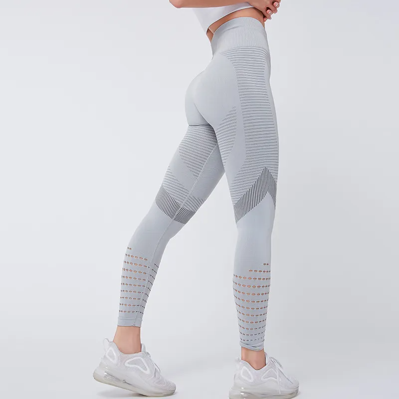 Temptress High-Waist Seamless Textured Cutout Leggings leggings Castello Clothing Line