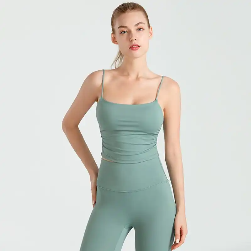 Backless Yoga Camisole Top  Castello Clothing Line   