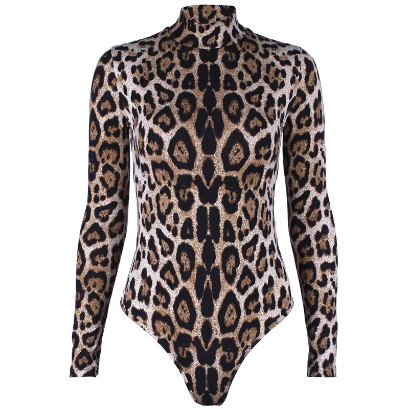 Fierce Vibes High Neck Long Sleeve Bodysuit  Castello Clothing Line   