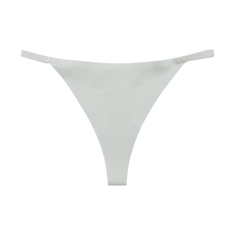 No Show High Cut Thong Panty  Castello Clothing Line   
