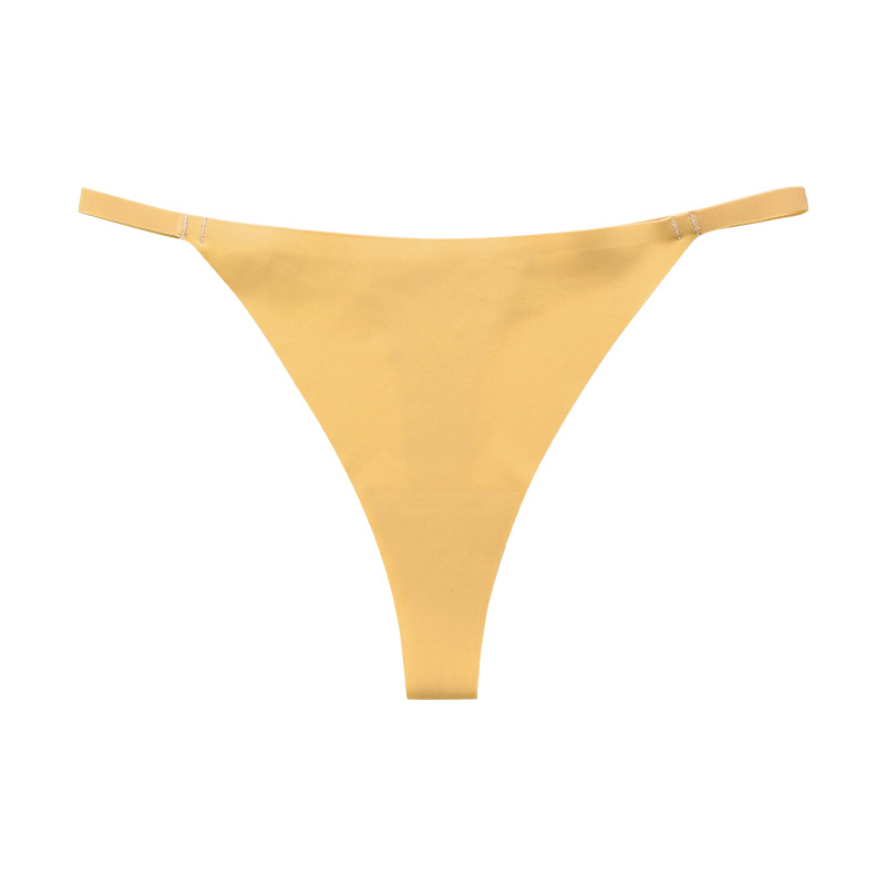 No Show High Cut Thong Panty  Castello Clothing Line   