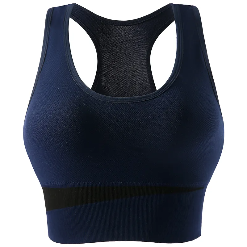 HoldMe Seamless Racerback Longline Sports Bra sports top & bras Castello Clothing Line
