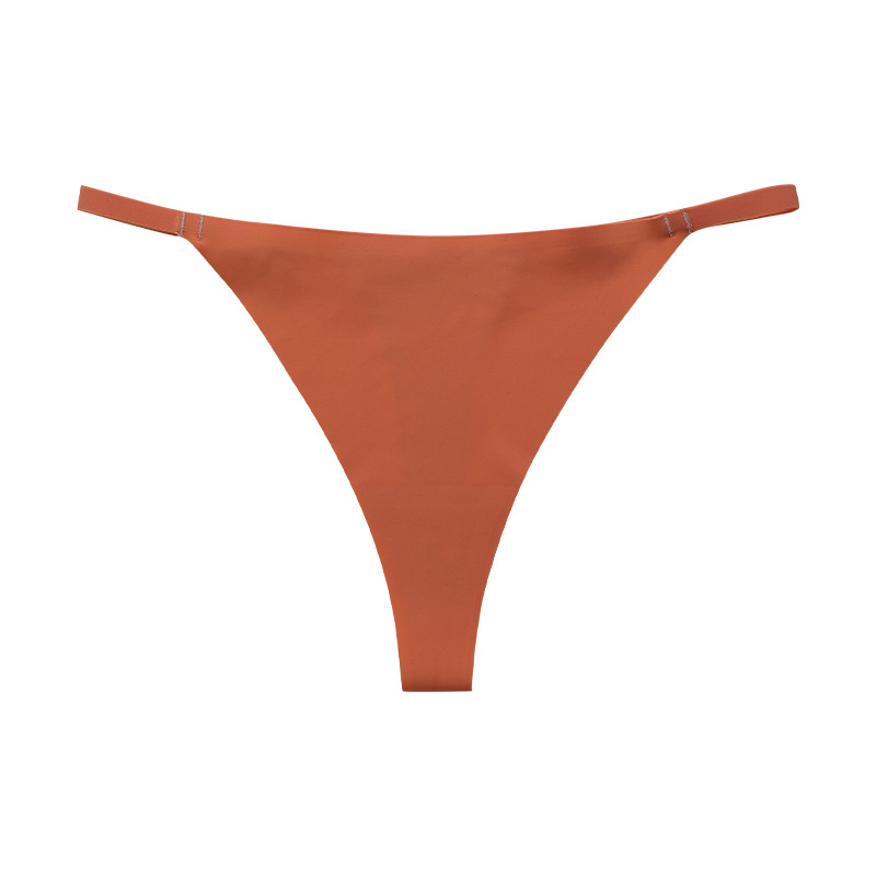 No Show High Cut Thong Panty  Castello Clothing Line   