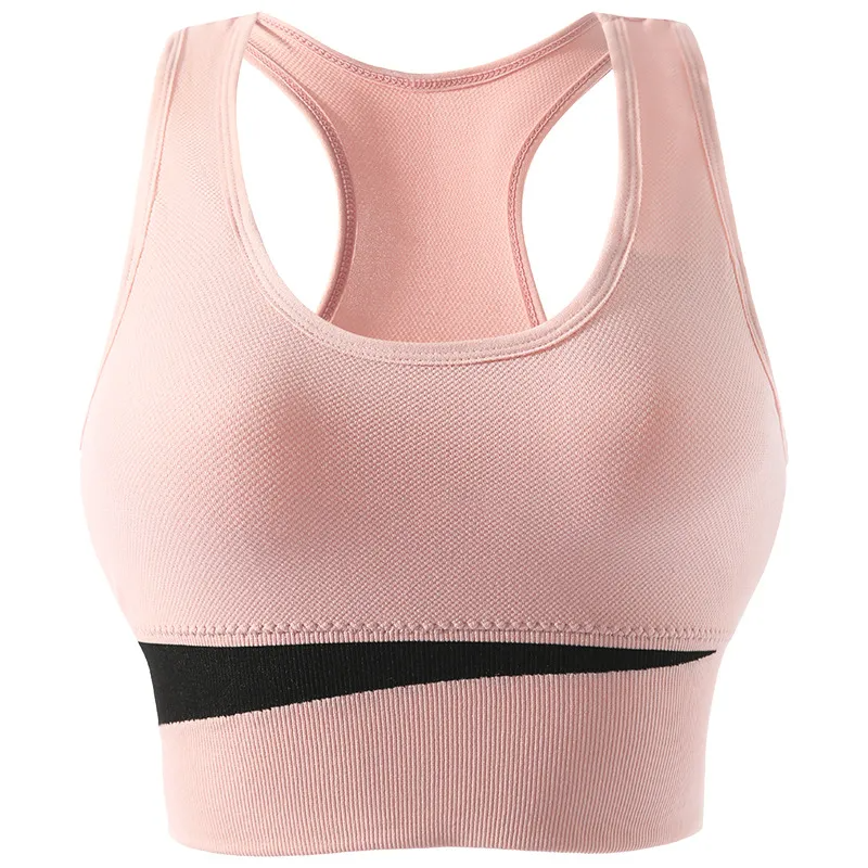 HoldMe Seamless Racerback Longline Sports Bra sports top & bras Castello Clothing Line