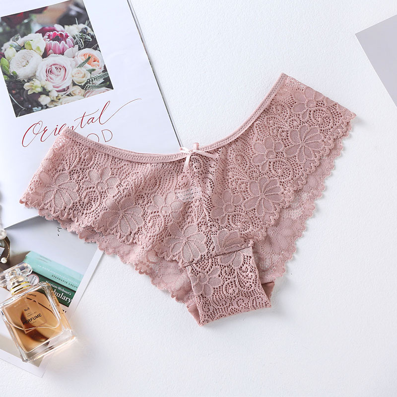 Low Waist Lace Panty - Sexy Low Rise Underwear for Women  Castello Clothing Line   