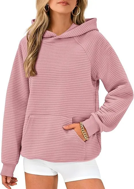Pinnacle Ribbed Kangaroo Pocket Hoodie Castello Clothing Line