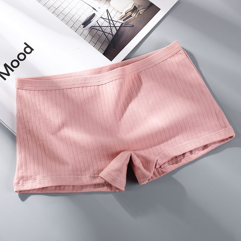 Comfy Ribbed Boyshorts - Breathable Cotton/Spandex Blend  Castello Clothing Line   