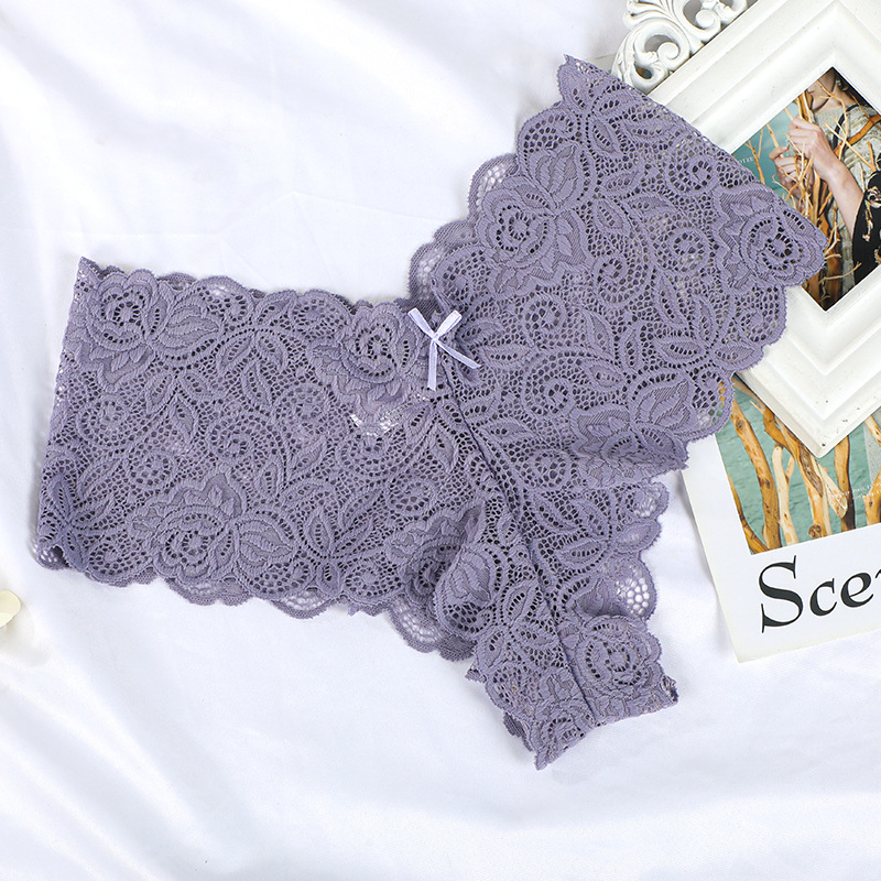 Floral Lace Cheeky Panty  Castello Clothing Line   
