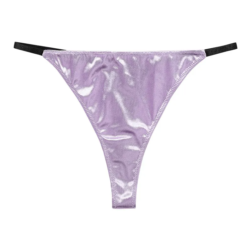 Sleek Satin Whisper Thong  Castello Clothing Line   