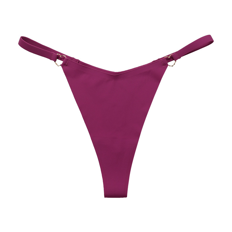 No Show High Cut Thong Panty  Castello Clothing Line   