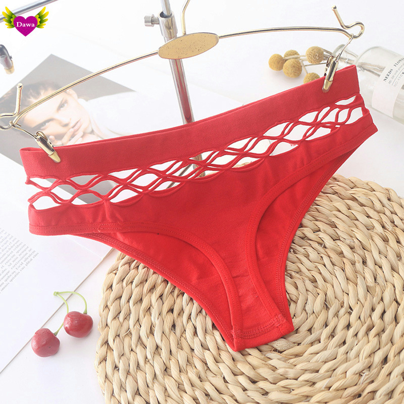 High Waist Cut Out Thong  Castello Clothing Line   