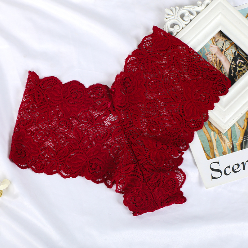 Floral Lace Cheeky Panty  Castello Clothing Line   