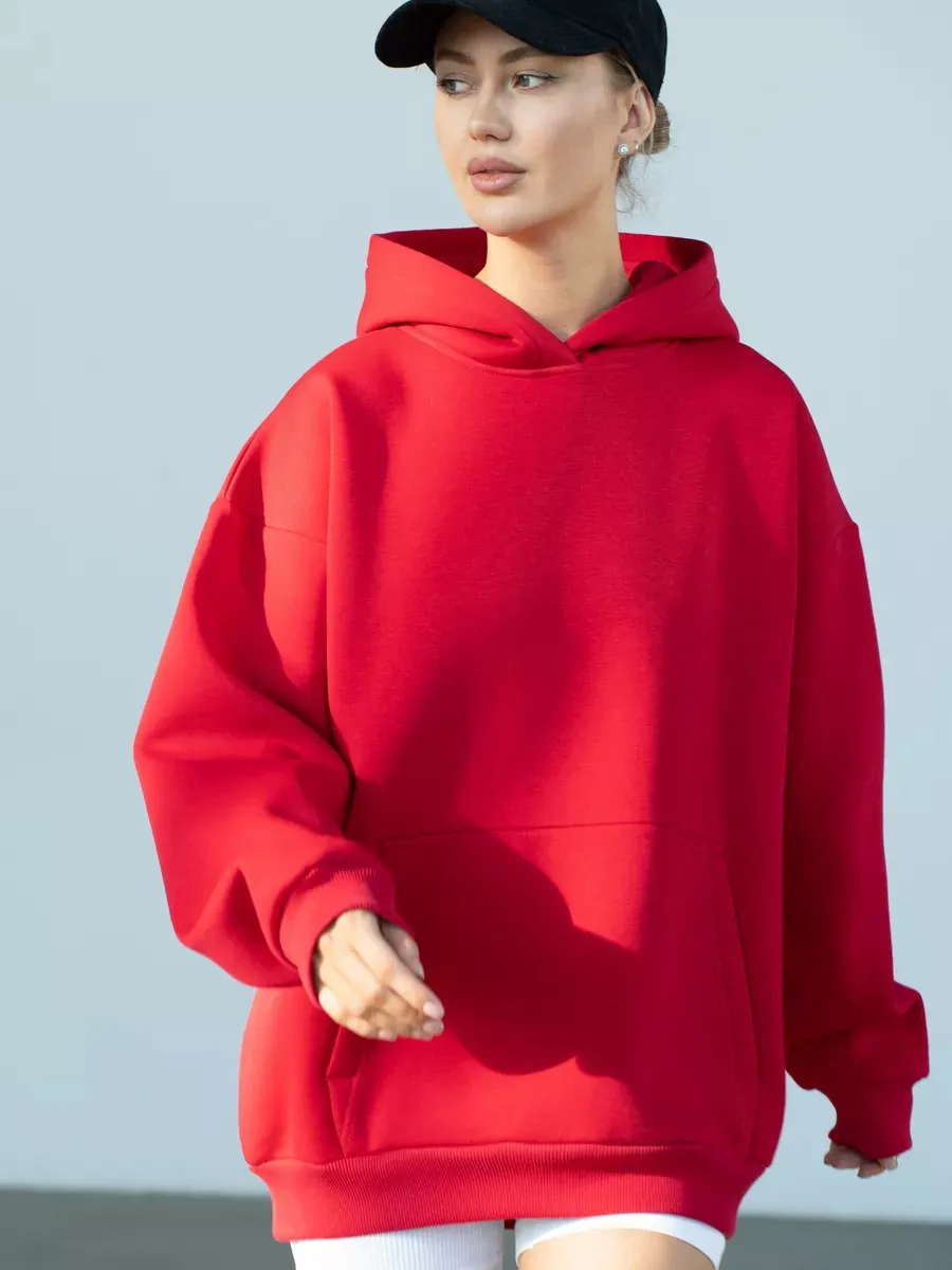 Hug Me Oversized Kangaroo Pocket Hoodie Castello Clothing Line
