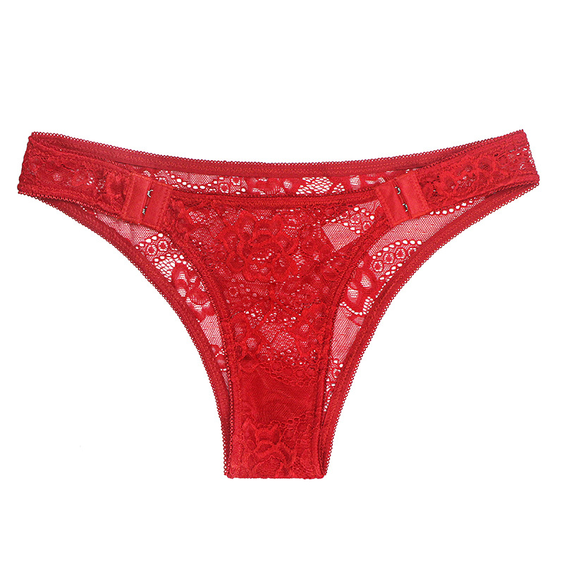 Adjustable Lace Bikini Panty  Castello Clothing Line   