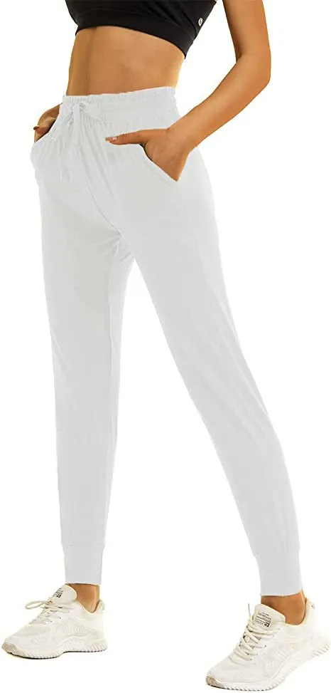 Cuddle Bug High-Waist Stretch Jogger Pants joggers Castello Clothing Line