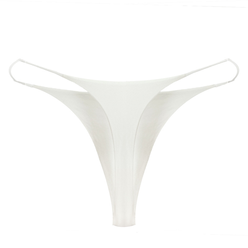 High Cut T-Back Thong Panty  Castello Clothing Line   