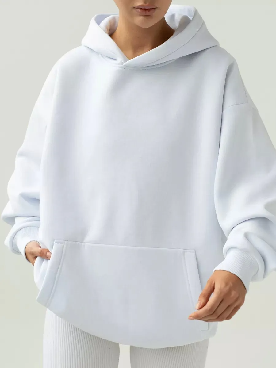 Hug Me Oversized Kangaroo Pocket Hoodie Castello Clothing Line
