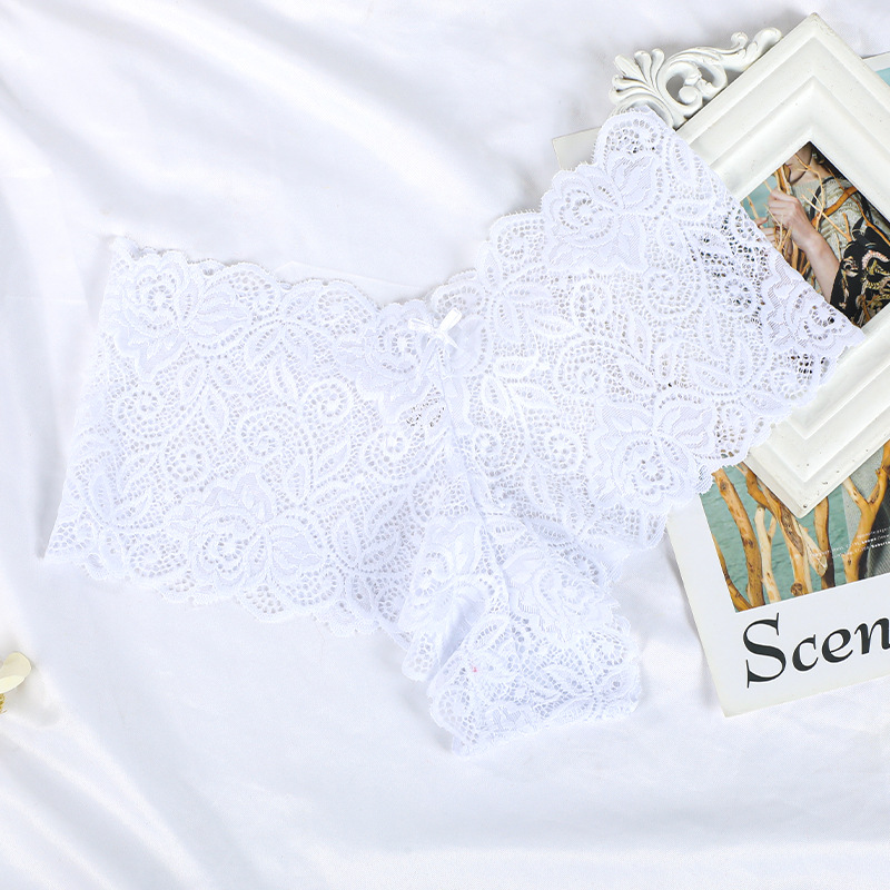 Floral Lace Cheeky Panty  Castello Clothing Line   