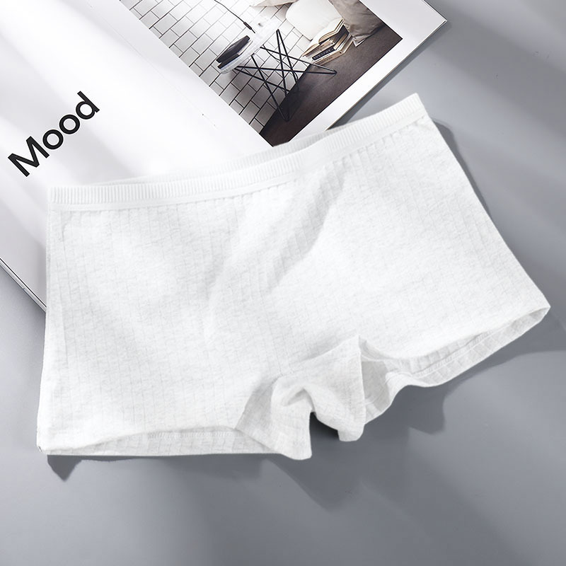 Comfy Ribbed Boyshorts - Breathable Cotton/Spandex Blend  Castello Clothing Line   