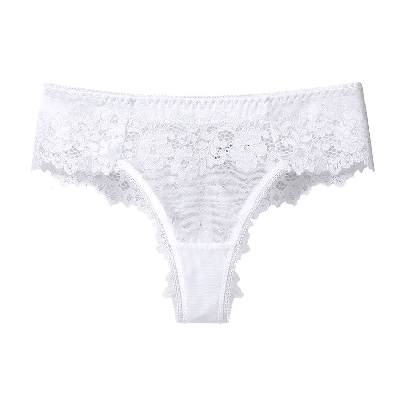 Breathable Low Waist Lace Panty  Castello Clothing Line   